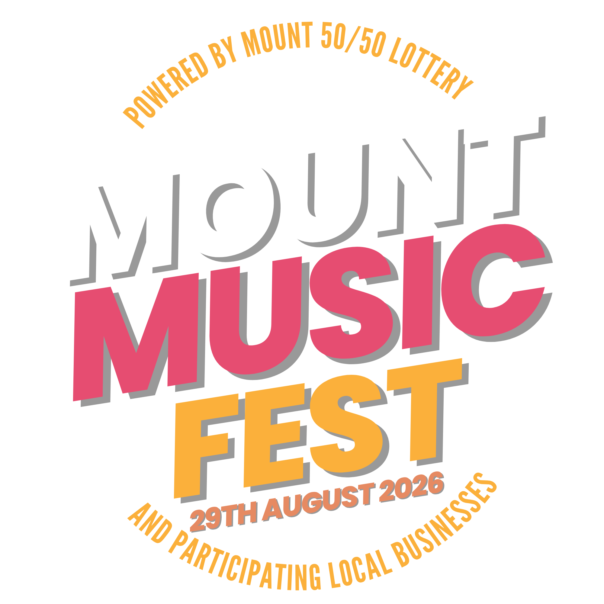 Mount Music Fest Banner